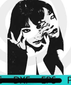 Tomie, Halloween 2021 art, Happy 2021 Halloween, Halloween Theme, Scary Halloween Gift, Customizable PNG