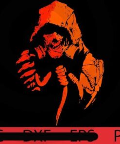 Toxic Crow orange, Halloween art, Happy 2021 Halloween, Halloween Theme, funny Halloween Gift, Customizable PNG