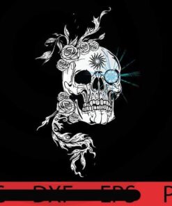 Tranquil skull, Skeleton, Halloween 2021, Halloween, Halloween Theme, Halloween Gift, 2021 Halloween, Halloween Art Gift, Man gift, woman gift, Customizable PNG