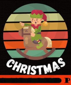 Trending Christmas Elf Riding Monster Truck Classic, Happy Christmas Christmas Truck X-mas, Christmas Day, Cute Christmas Gift, Customizable PNG