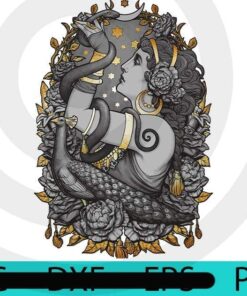 Tribal Belly Dancer Witch, Halloween 2021, 2021 Halloween, Halloween, Halloween Theme, Halloween Art, Halloween Gift For Man woman, Customizable PNG