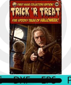 Trick or treat , Halloween 2021, Halloween, 2021 Halloween, Halloween Theme, Cute Funny Scary Halloween, man woman Children gift, Customizable PNG