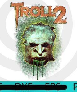 Troll 2 Goblin , Halloween 2021, Halloween, 2021 Halloween, Halloween Theme, Cute Funny Scary Halloween, man woman Children gift, Customizable PNG