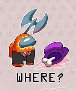 Trump Sus, Among Us Killer, Impostor, Where, Among Us Characters, Among Us, Donald Trump, Funny Cosplay, Layered SVG, DXF, PNG, EPS