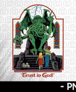 Trust in God Retro Comedy, 2021 halloween, halloween theme, halloween scary gift for man woman , Awesome horror Art, Customizable PNG