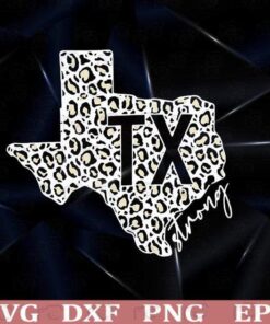 TX Strong, Texas Strong, Texas leopard, TX, Texas Logo, God Bless For Texas, Winter Storm, Snow Storm Layered Svg Eps Png Dxf