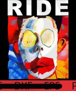 Ugly ride face, colorful art, Halloween 2021, Halloween, Halloween Theme, Scary Halloween Art, Halloween Gift, Customizable PNG