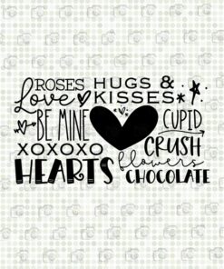 Valentine, Valentine's Day , Teacher Valentine's Day, Cupid, Be Mine, Crush, Love, Hearts, Valentine Gift Layered Svg, Svg Eps Png Dxf