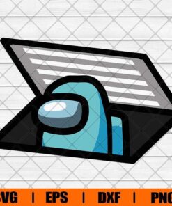 Vented Imposter Svg, Among Us Svg, Video Game Svg, Funny Game Svg, Among Us Game Svg, Layered SVG, DXF, PNG, EPS