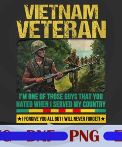 Vietnam Veteran i'm one og those guys Customizable PNG