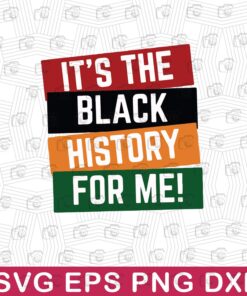 Vinatge Black History Month, African American, Black Power, I am Black History, Black Lives Matter Layered Svg, Svg Eps Png Dxf