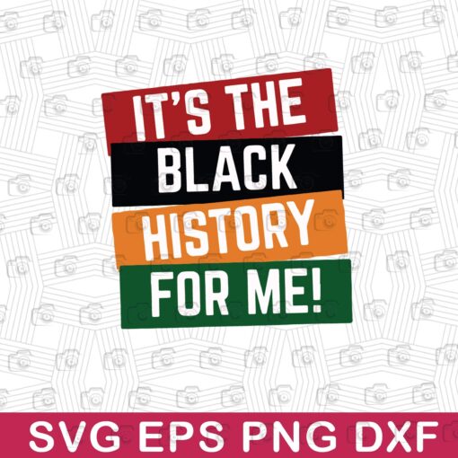 Vinatge Black History Month, African American, Black Power, I am Black History, Black Lives Matter Layered Svg, Svg Eps Png Dxf