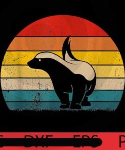 VIntaage Honey Badger, Halloween 2021 art, Happy 2021 Halloween, Halloween Theme, Scary Halloween Gift, Customizable PNG