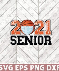 Vintage 2021 Basketball Senior, bundle, basketball, Sport, 2021 Senior Layered Svg,Svg Eps Png Dxf