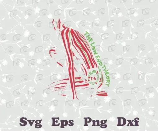 Vintage 80's Low End Theory, A Tribe Called Quest Official, Awesome Gift, Rap Lover, Hip Hop, Layered SVG, DXF, PNG, EPS