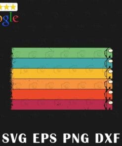 Vintage Among Us Rainbow, Among Us Character, Among Us Player, Funny Game, Who is Impostor, Among Us Retro Art, Layered SVG, DXF, PNG, EPS