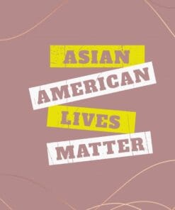 Vintage Asian American Lives Matter, Anti Asian Racism, Stop Racism, Stop Asian Hate, All Lives Matter, Layered SVG, DXF, PNG, EPS