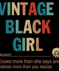 Vintage Black Girl,Black Girl, Black Women, Gift For Girl Svg Eps Png Dxf