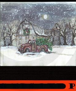 Vintage Christmas Sticker , Happy Christmas X-mas, Christmas Day, Christmas Gift, Customizable PNG