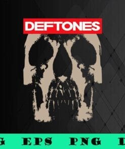 Vintage Deftone CD, Rock One Of A Kind Skull, Deftones Diamond Eyes, Creepy Skull, Horror Gift,SVG PNG DXF, EPS, PDF