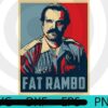 VIntage fat rambo, Halloween 2021, Halloween, Halloween Theme, Scary Halloween Art, Halloween Gift, Customizable PNG