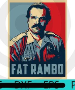 VIntage fat rambo, Halloween 2021, Halloween, Halloween Theme, Scary Halloween Art, Halloween Gift, Customizable PNG