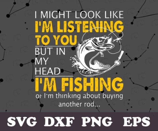 Love Fish svg, Fishing Hook svg, Fishing Lover Svg - Doomsvg