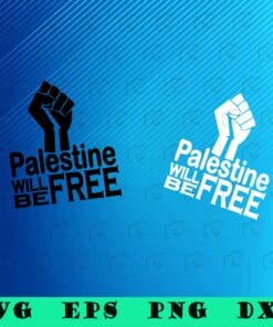 Vintage Fist Activist, Palestine Will Be Free, Gaza Freedom, Black History Month, Palestine Lives Matter, Free Palestine, SVG PNG DXF, EPS, PDF