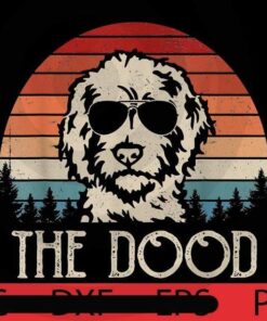 Vintage Goldendoodle The Dood, Halloween 2021, 2021 Halloween, Happy Halloween, Halloween Theme, Scary Halloween Art, Scary Halloween Art Gift, Customizable PNG