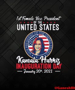 Vintage Kamala Harris, First Female Vice President Of The United States, Inauguration Day, politics, January 20th, 2021 Layered Svg Eps Png Dxf