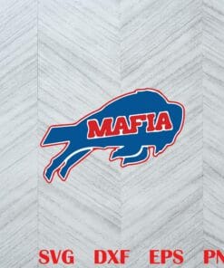 Vintage Mafia, Retro Bills Fan Mafia, Buffalo Sports Fan Football, Buffalo sports fan, Bills fan mafia, Buffalo Bills AFC East Layered Svg,Svg Eps Png Dxf