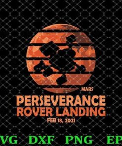 Vintage Perseverance Mars Rover 2021 Ingenuity Retro Vintage, Perseverance , Retro Style, Perseverance Rover, Space Lover science, Layered, Svg Eps Png Dxf