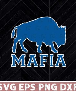 Vintage Retro Bills Fan Mafia, Buffalo Sports Fan Football, Buffalo sports fan, Bills fan mafia, Buffalo Bills AFC East Layered Svg,Svg Eps Png Dxf