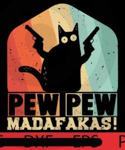 Vintage Retro Black cat, Halloween 2021 art, Happy 2021 Halloween, Halloween Theme, Scary Halloween Gift, Customizable PNG