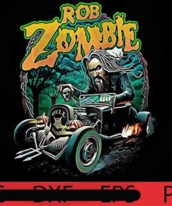 Vintage Rob band Zombie car hell, Happy Halloween 2021, 2021 Halloween, Halloween, Halloween Theme, Halloween Art, Halloween Gift, Customizable PNG