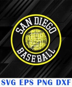 Vintage San Diego Baseball, SD Badge Game Day, Padre Gift, Baseball Lovers, Baseball Team,