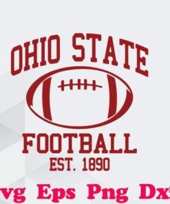 Vintage, State of Ohio, Columbus Varsity Style, Football Gift, Football lover, Sport Lover , Svg Eps Png Dxf