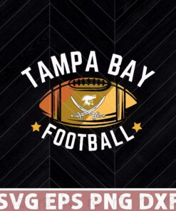 Vintage, Tampa Bay Football, Tampa Bay, Old School Pirate, TB Cool, Tampa Bay, Tampa Bay Football, Logo, Sport, NFL Layered Svg, Svg Eps Png Dxf