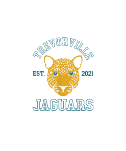 Vintage Trevorville Jaguars, Florida Football, 2021 Draft Day, NFL logo, SVG PNG DXF, EPS, PDF