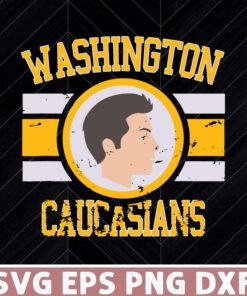 Vintage Washington Caucasians, Washington Redskins, Native, First Americans, Indigenous Americans, football, Caucasian race Layered Svg,Svg Eps Png Dxf