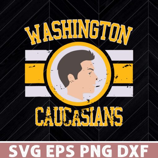 Vintage Washington Caucasians, Washington Redskins, Native, First Americans, Indigenous Americans, football, Caucasian race Layered Svg,Svg Eps Png Dxf