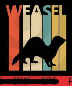 Vintage Weasel Animal, Halloween 2021, Halloween, Halloween Theme, Halloween Gift, 2021 Halloween, Awesome Scary Cute Funny Halloween Art Gift, Customizable PNG