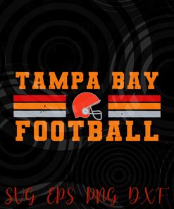 Vintage,Tampa Bay Football, Red Tampa Bay, Old School Pirate, TB Cool Tampa Bay, Tampa Bay Football, NFL, Logo, Sport Layered Svg, Svg Eps Png Dxf