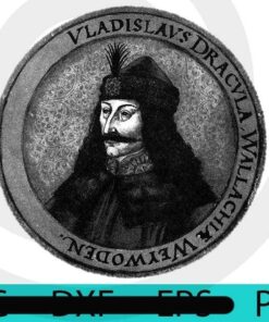 Vlad Dracula Tepes The Impaler, Happy Halloween 2021, 2021 Halloween, Halloween, Halloween Theme, Scary Halloween Art, Scary Halloween Gift, Customizable PNG
