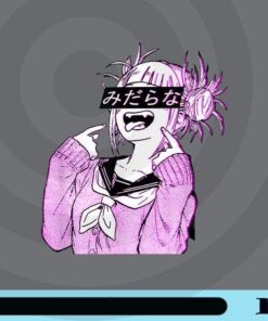 Waifu Anime Neko, Vaporwave Glitch, Manga Girl, Cute Anime Girl, Anime Girl, Gift for Girl, Anime Lovers, Manga, Laughing Girl, Customizable Png