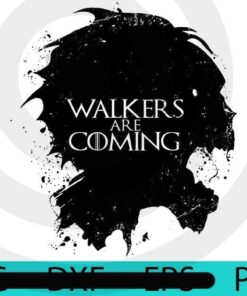 Walkers Are Coming, Halloween art, Happy 2021 Halloween, Halloween Theme, funny Halloween Gift, Customizable PNG