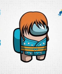 Wano Kuni Nami, Among Us, Among Us Cosplay, One Piece, One Piece Lovers, Among Us Lovers, game, Layered Svg Eps Png Dxf