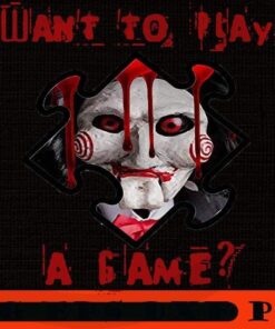 Want to Play a game- billy design, Happy 2021 Halloween, Halloween Day, Scary Halloween, horror Art Customizable PNG