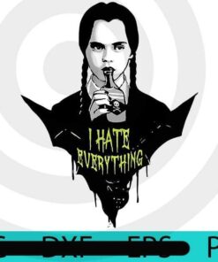 Wednesday Addams, Halloween art, Happy 2021 Halloween, Halloween Theme, funny Halloween Gift, Customizable PNG