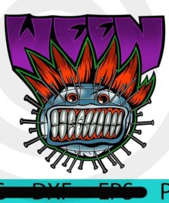Ween Pinhead Boognish, Halloween 2021, 2021 Halloween, Halloween Theme, Halloween, Scary Halloween, Funny Art, Cute Halloween gift, Customizable PNG